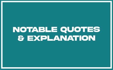 Explanation Quotes Sayings