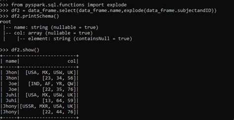 th?q=Explode In Pyspark - Python Tips: Mastering Explode Function in PySpark for Efficient Data Manipulation