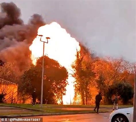 Exploding Blaze: Berks County Fireball Leaves Devastating Path