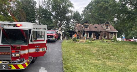 Exploding Blaze Berks County Fireball Leaves Devastating Path