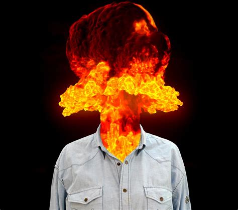 Exploding Head