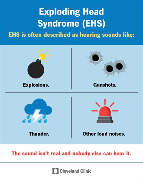 Exploding Head Syndrome: Causes, Symptoms & Relief