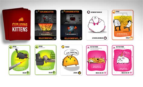 Exploding Kittens