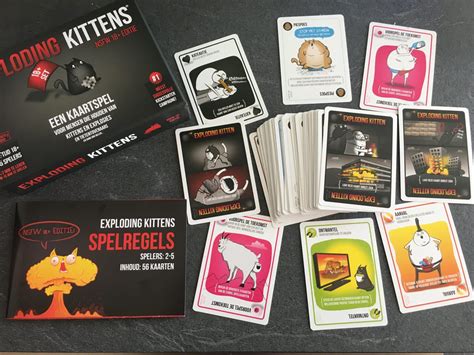 Exploding Kittens - 18+ | www.watafun.eu