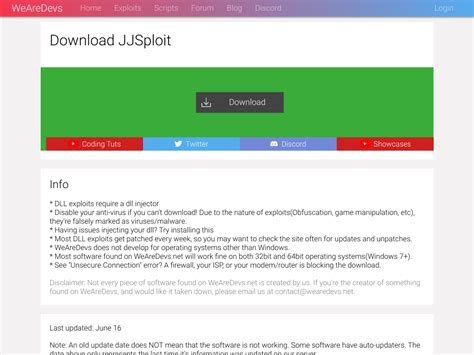 Exploit API C# Documentation & Download - WeAreDevs