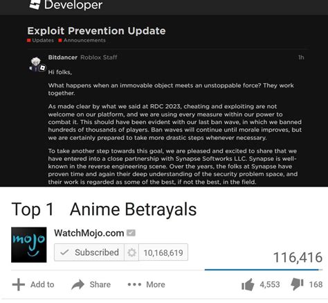Exploit Prevention (Version 1) - DevForum | Roblox