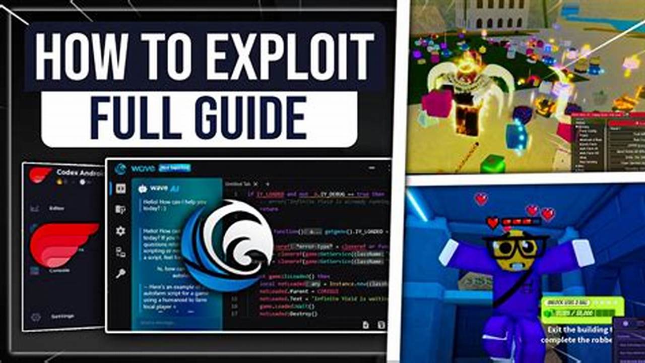 Exploits Para Roblox 2025