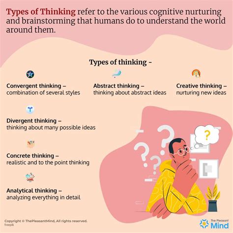 Explore 39 Types Of Thought Processes In English