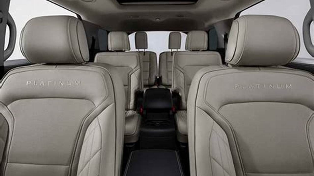 Explore Interior Versatility With Up To 7 Passenger Seating &amp;Amp; Powerful Towing Capacities., 2024