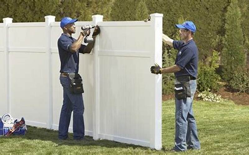 Explore The Pros And Cons Of Lowe'S Privacy Fence Installation