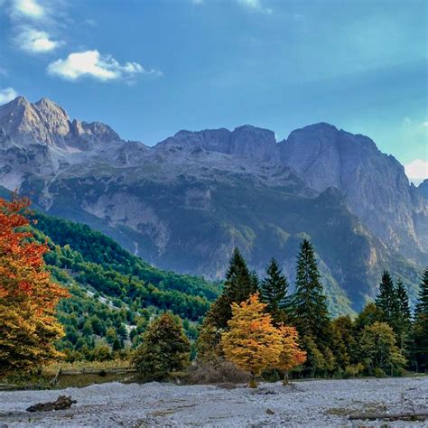 Explore Albania Mountains