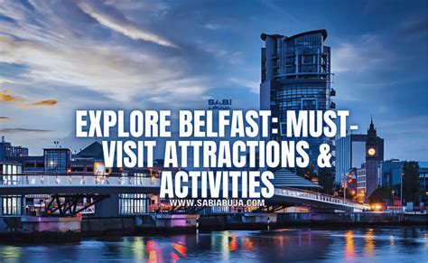 Explore Belfast
