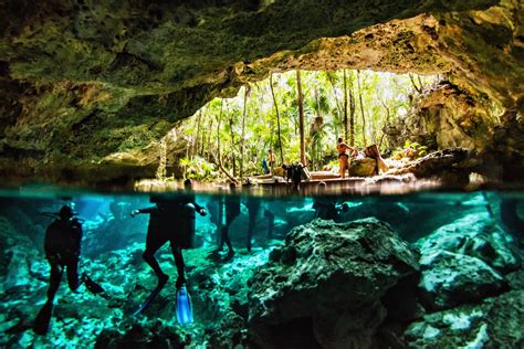 Explore Cenotes