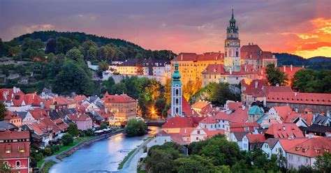Explore Cesky Krumlov
