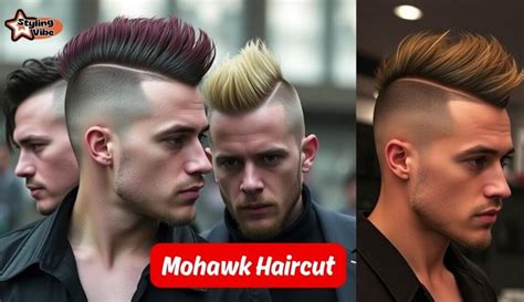 Explore Different Types of Mohawk Haircuts