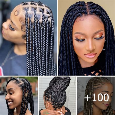 Explore Popular Medium Box Braids Styles