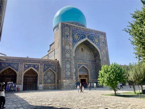 Explore Samarkand