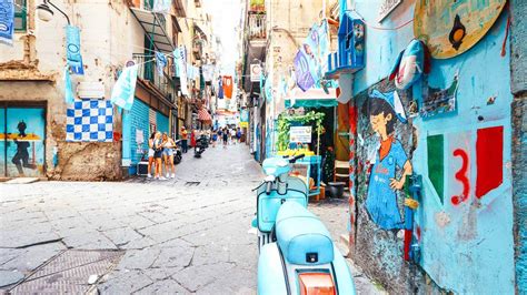 Explore Spanish Quarter Naples