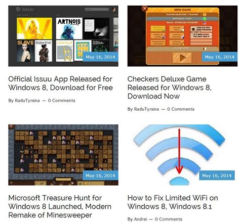 Explore Wind8Apps’ content using this app