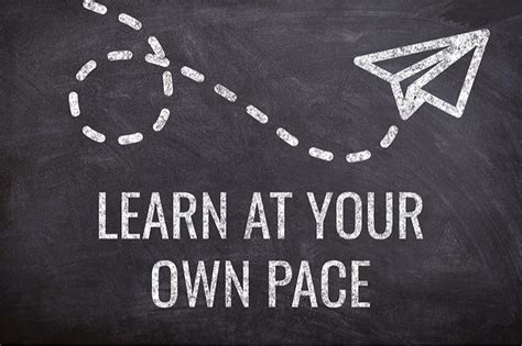 Explore at your own pace