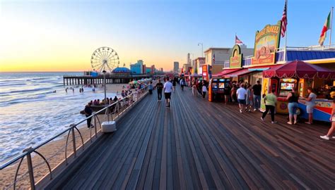 Explore the Famous Boardwalk