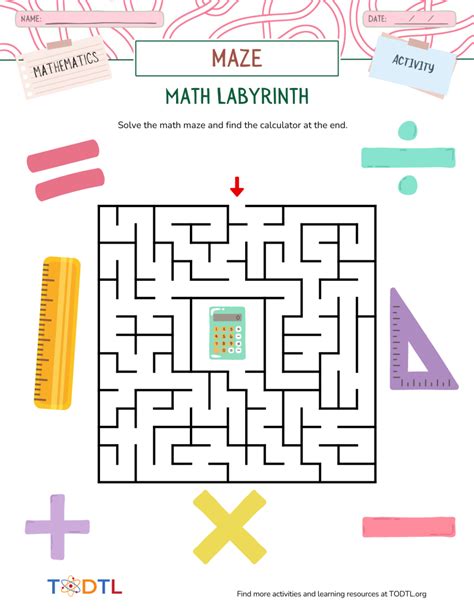 Explore the Math Labyrinth: Math Playground's 99 Brain-Boosting Mazes