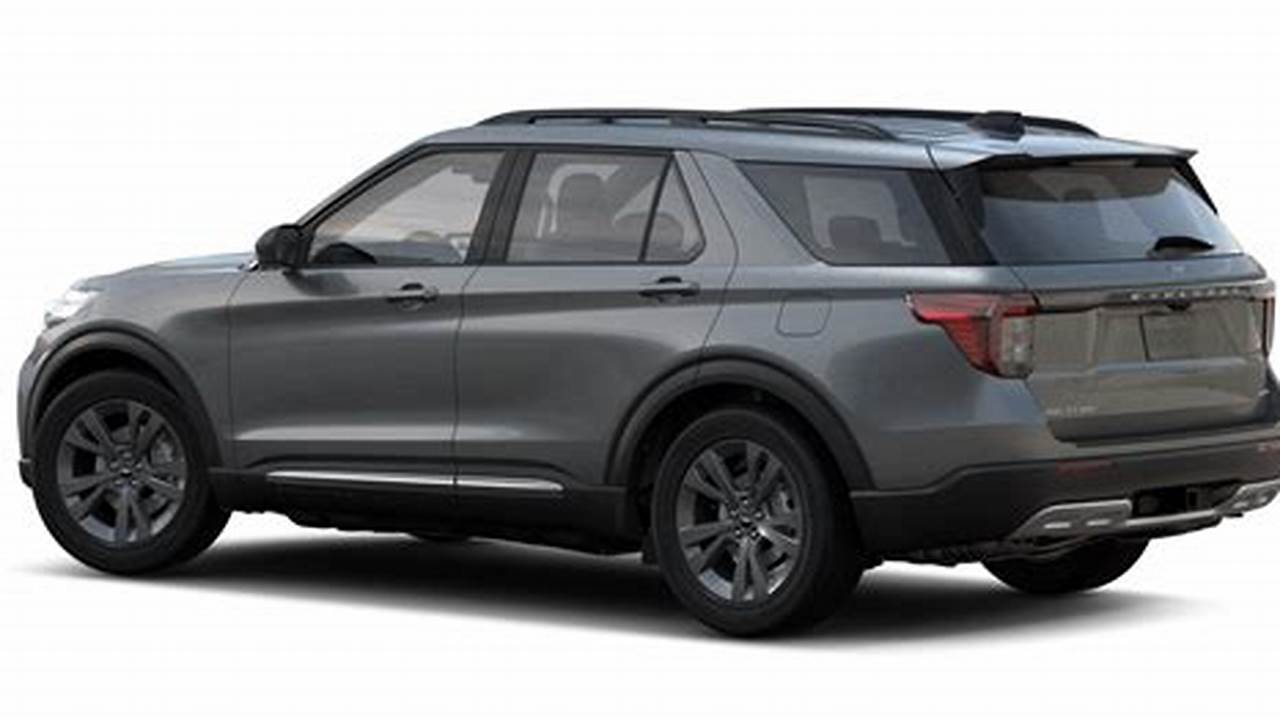 Explorer Xlt 2025