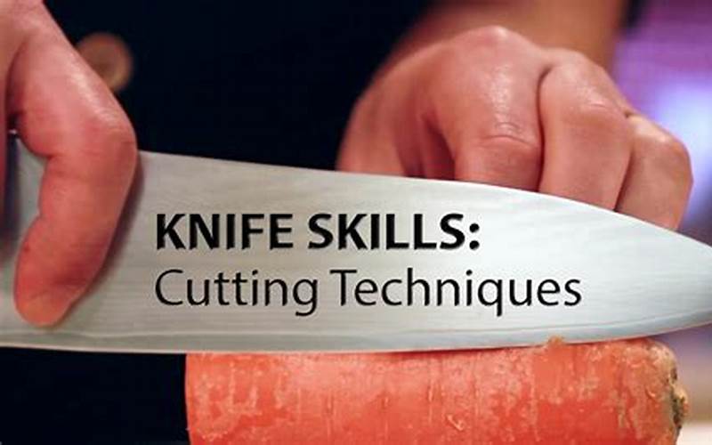 Exploring Different Cutting Techniques
