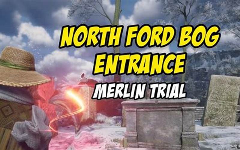 Exploring Merlin Trial North Ford Bog