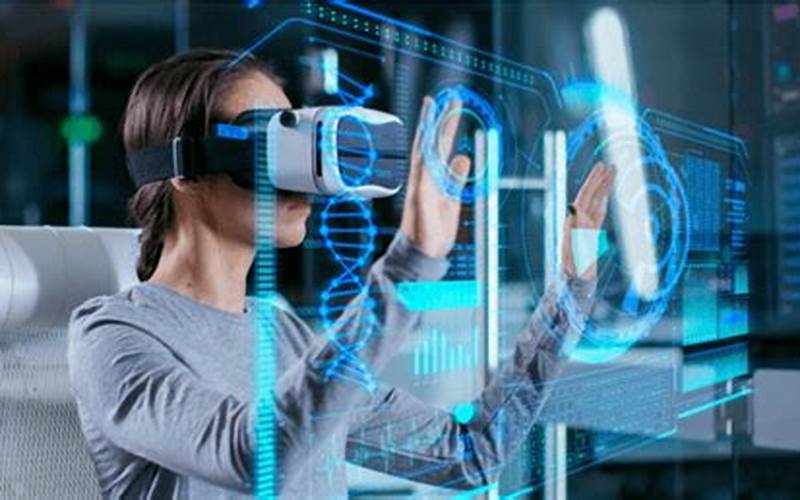 Exploring New Horizons: Virtual Reality And Augmented Reality