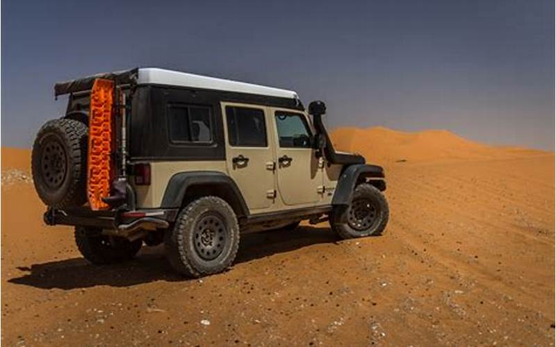 Exploring Sahara By Jeep