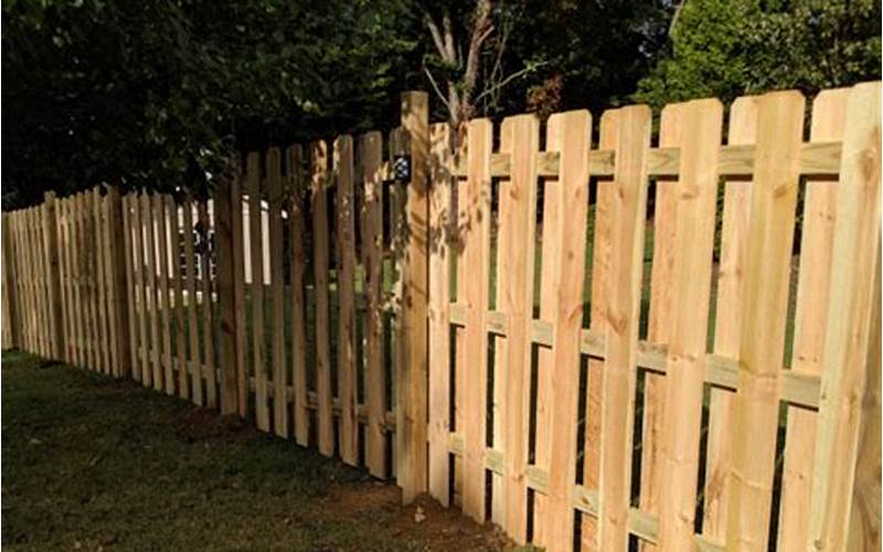 Exploring The Benefits And Drawbacks Of The Georgetown Semi Privacy Fence
