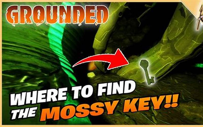 Exploring The Enchanting Grounded Mossy Key Location