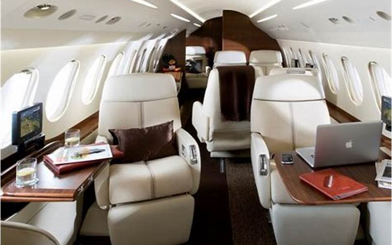 Exploring The Insides Of Private Jets In Nigeria