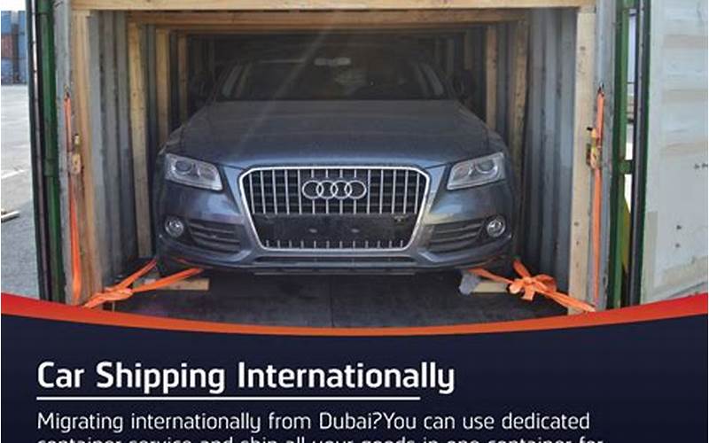 Exploring The Process Of Shipping Your Car From Dubai To The Usa