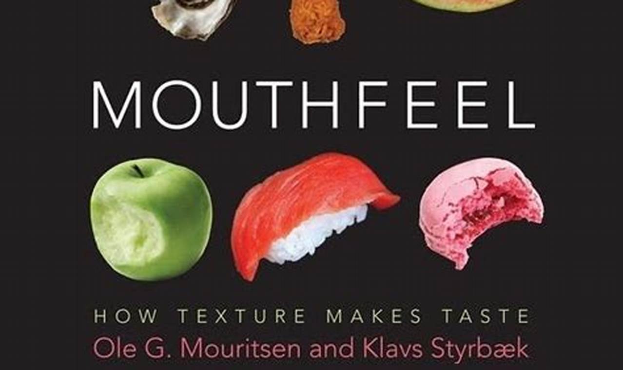 Exploring food textures flavors