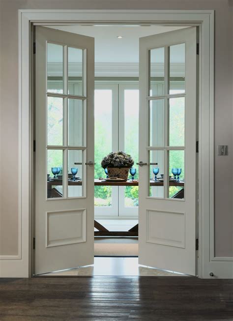 Exploring the Beauty and Functionality of Interior Double French Doors