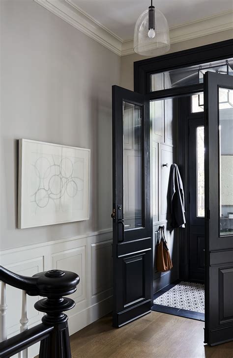 Exploring the Chic and Timeless Elegance of Black Interior Doors