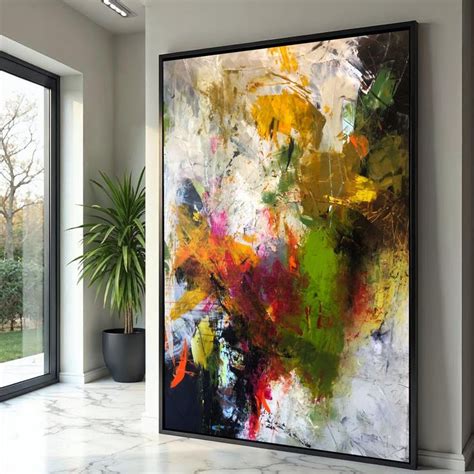 Exploring Abstract Expressionism in Wall Decor