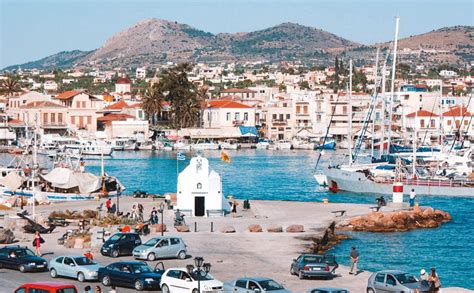 Exploring Aegina Island