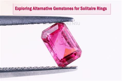 Exploring Alternative Gemstones