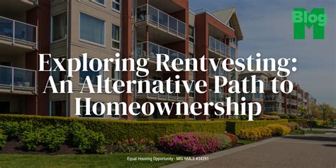 Exploring Alternative Paths to Homeownership