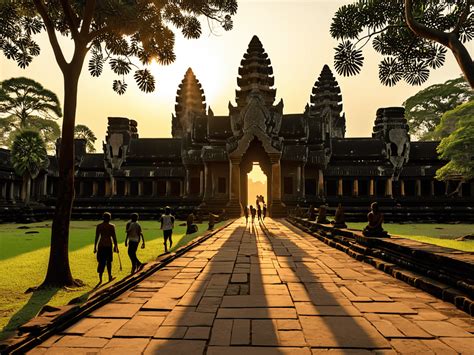 Exploring Angkor Temples