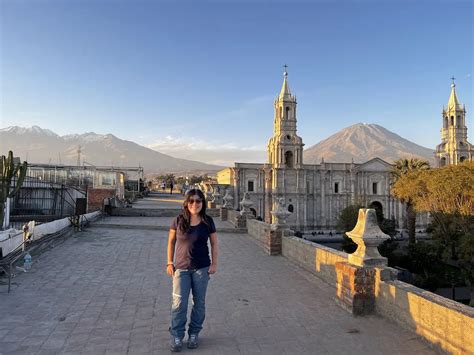 Exploring Arequipa Peru