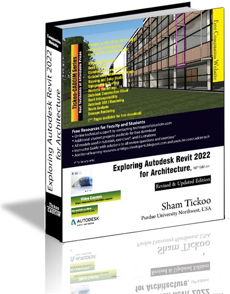 Exploring Autodesk Revit 2022 For Architecture 18th Edition