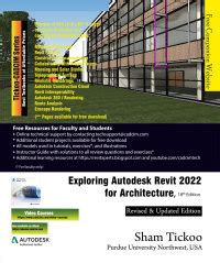 Exploring Autodesk Revit 2022 For Architecture 18th Edition Highlights