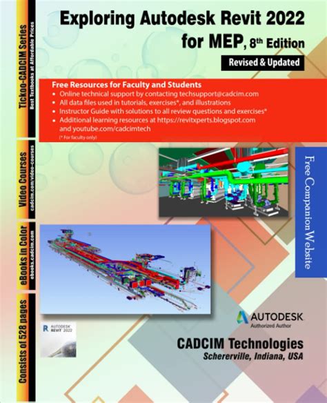 Exploring Autodesk Revit 2022 For MEP 8th Edition Highlights