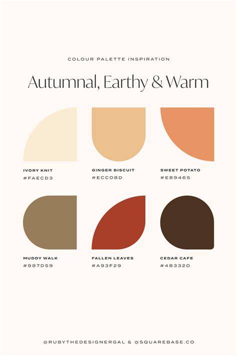 Exploring Autumnal Color Palettes