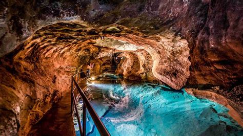 Exploring Blue Caves