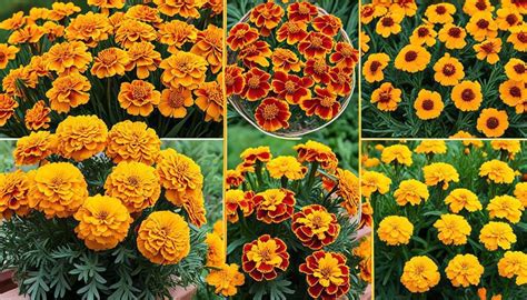 Exploring Blueish-Purple Marigold Varieties